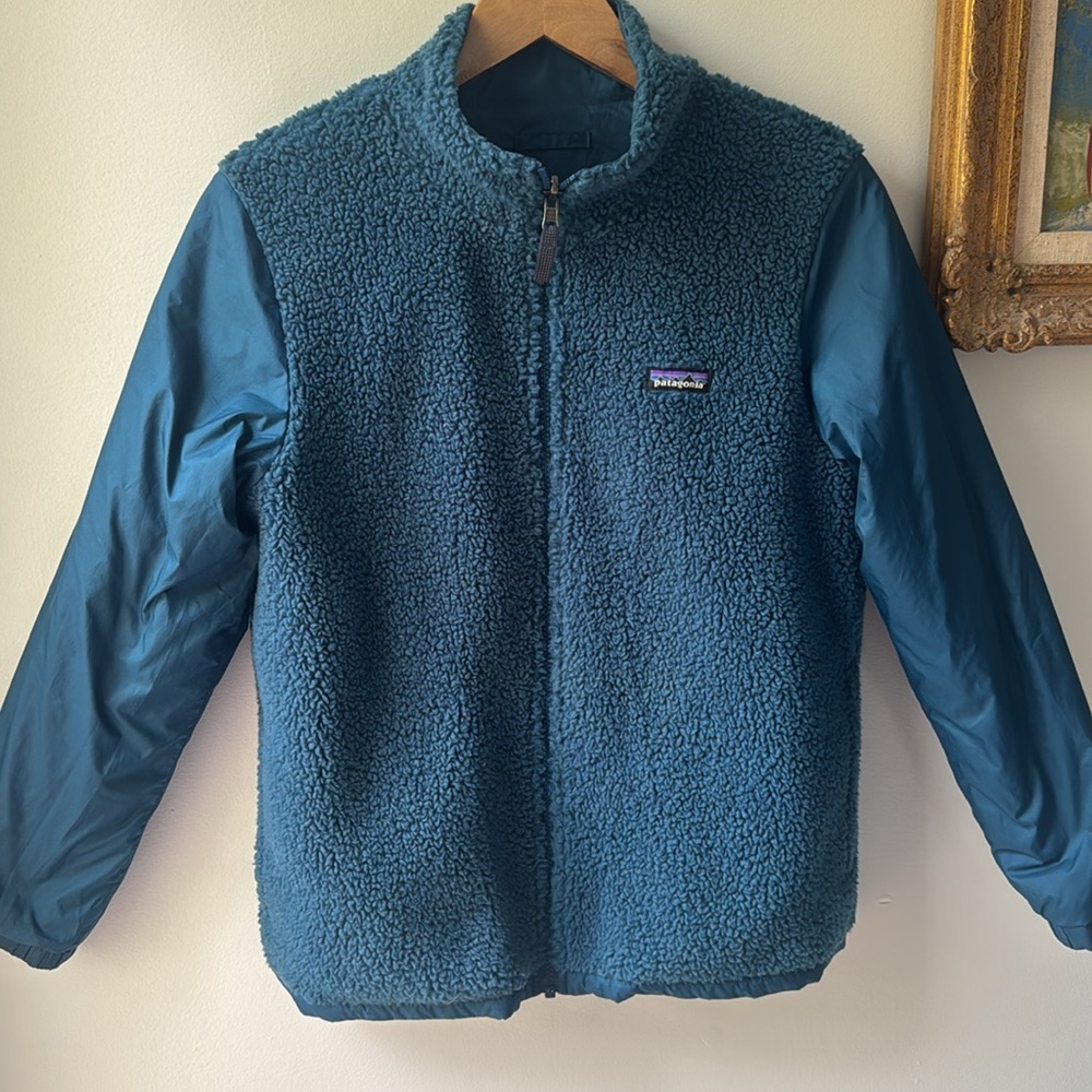 Reversible Patagonia Soft Shell Jacket - Picture 5 of 6
